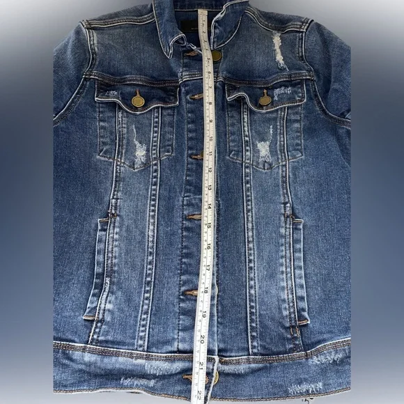 Articles of Society Denim jacket size S - Picture 6 of 13